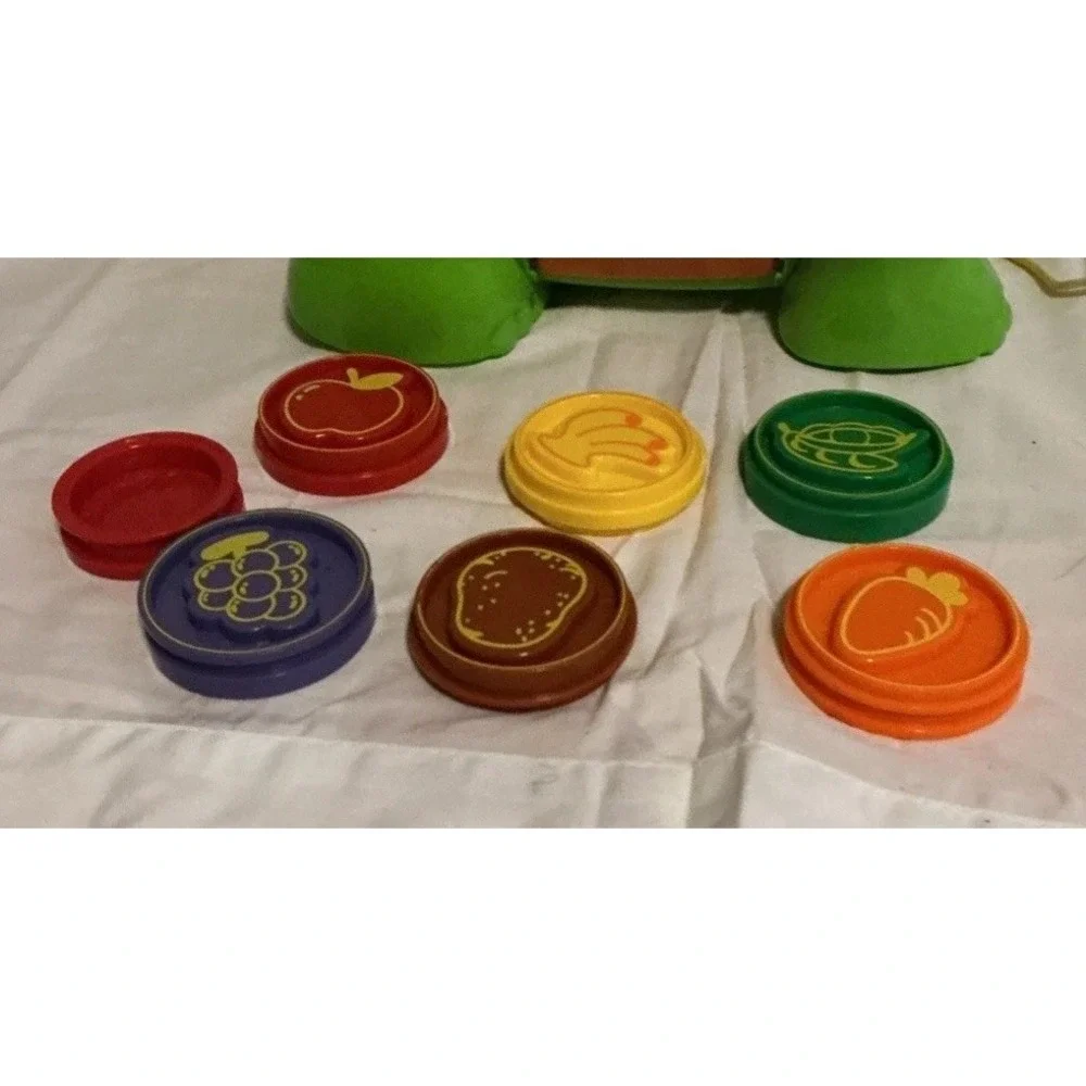 VTech Chomp and Count Dino 7 Coins Dinosaur Learning Tested‎ And Works